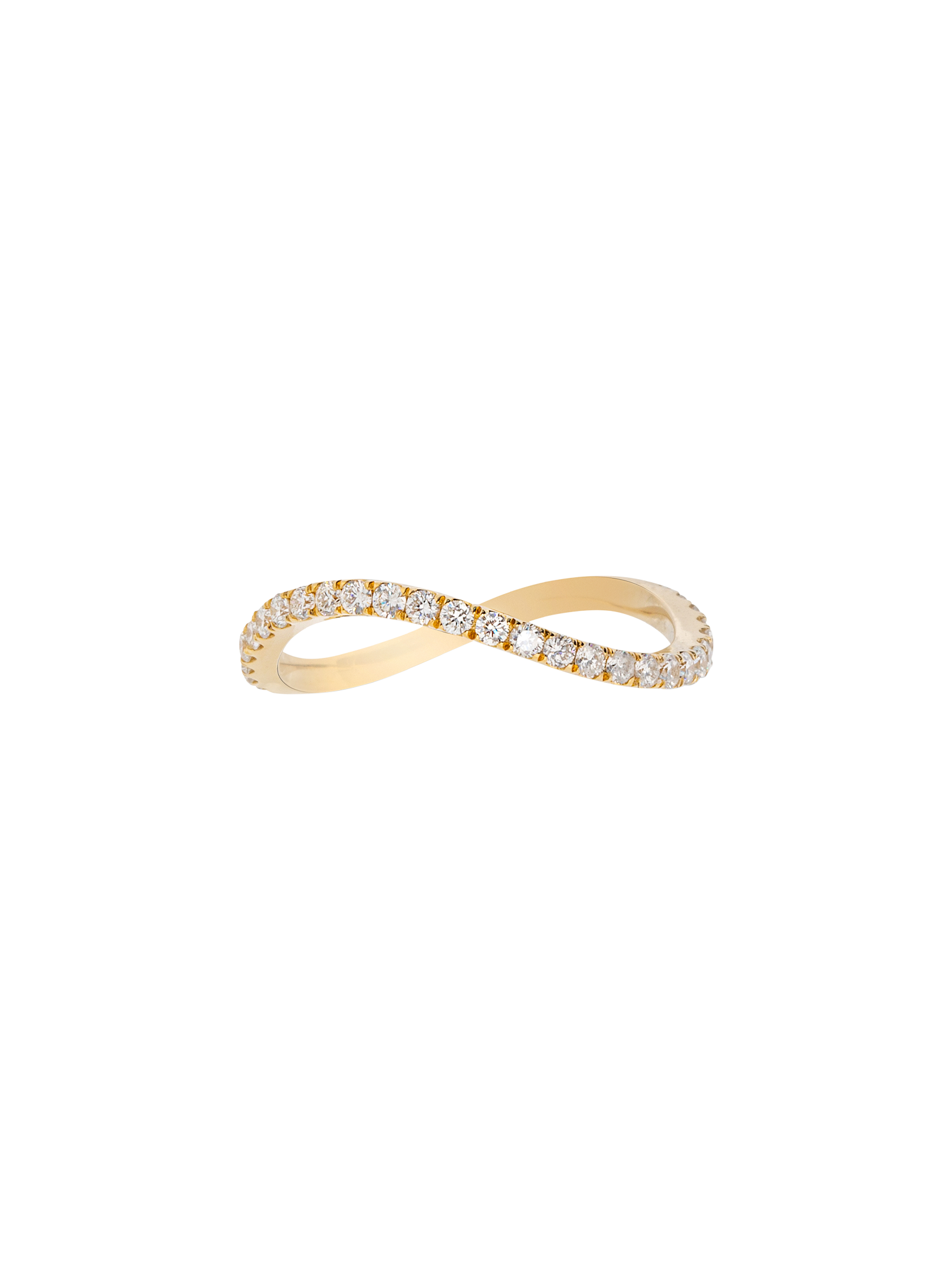 Everlasting ring - yellow gold